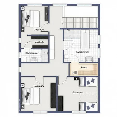 Haus Skorpion Semesterbostad Wittenbeck
